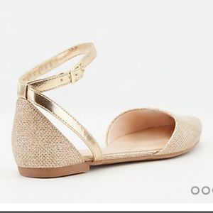 SILVER le chateau flats